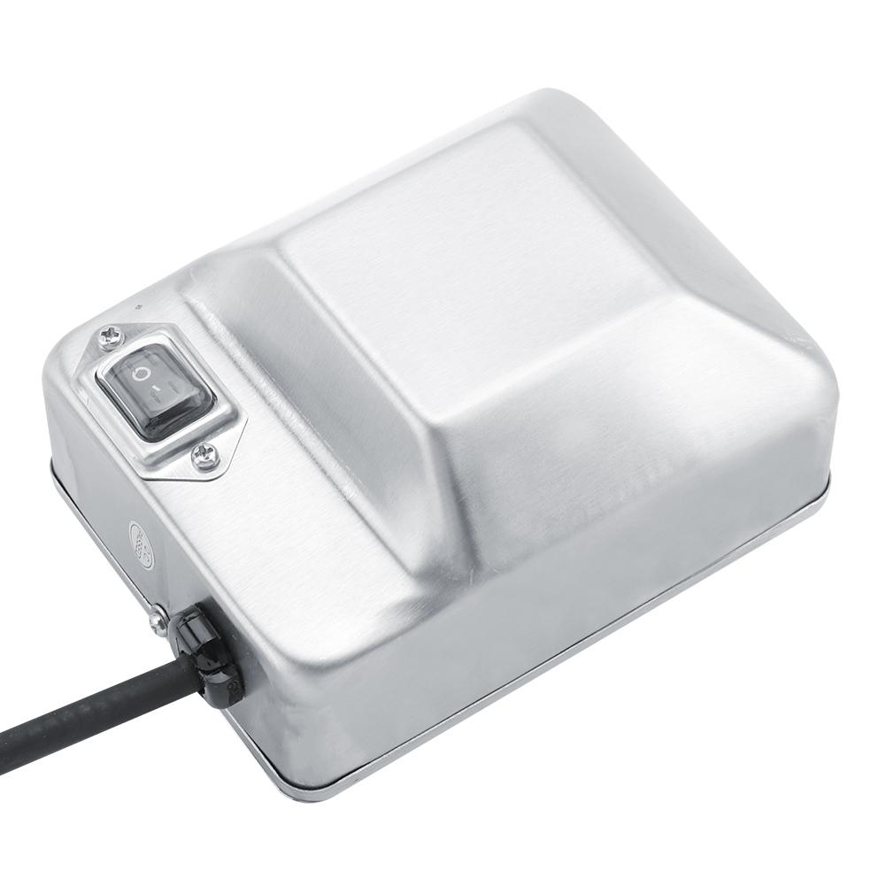 Robuster, langlebiger, tragbarer Elektrogrillmotor aus Edelstahl