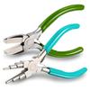 2 Pieces Jewelry Making Tool 6 In 1 Jewelry Pliers Wire Bending Pliers for Jewelry Making Beading Wire DIY Crafts
