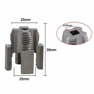 Cortador Eficiente de Roscas para Tuberías de Agua de 20MM y 25MM Roscas Internas Externas