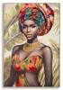 Painting With Frame Deva -B- 82X4.5X122 Cm