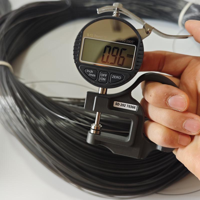 High-Strength Deep Gray Nylon Monofilament Fishing Line and Net Mending Thread