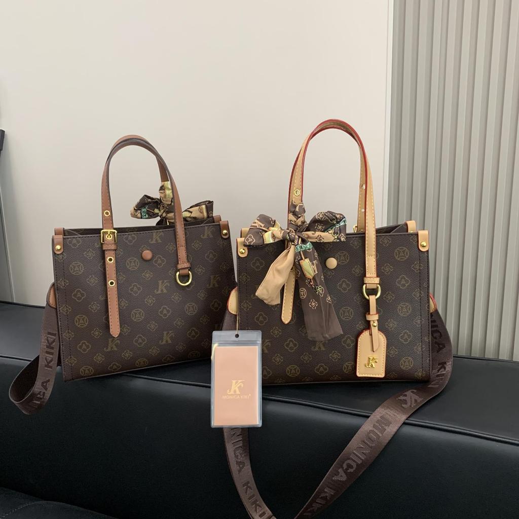 Neuer Mode-Stil Buchstaben-Einkaufstasche Tragetasche Schulter-Tragbar Schräg-Trage-Tasche