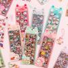 Pet Planet Series Waterproof Pvc Children'S Creative Stickers, Cartoon Cute Stickers, Planner Material Package Gifts