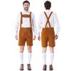 Men's Bavarian Plaid Shirt for Oktoberfest Festival