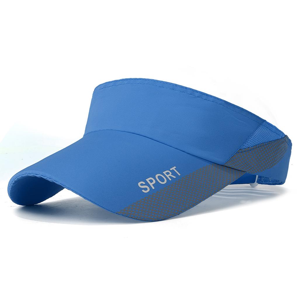 Summer Open-Top Hat For Men And Women, Sports Sun Hat, Fishing Hat, Outdoor Running Sun Hat, Fashionable Sun Protection Hat