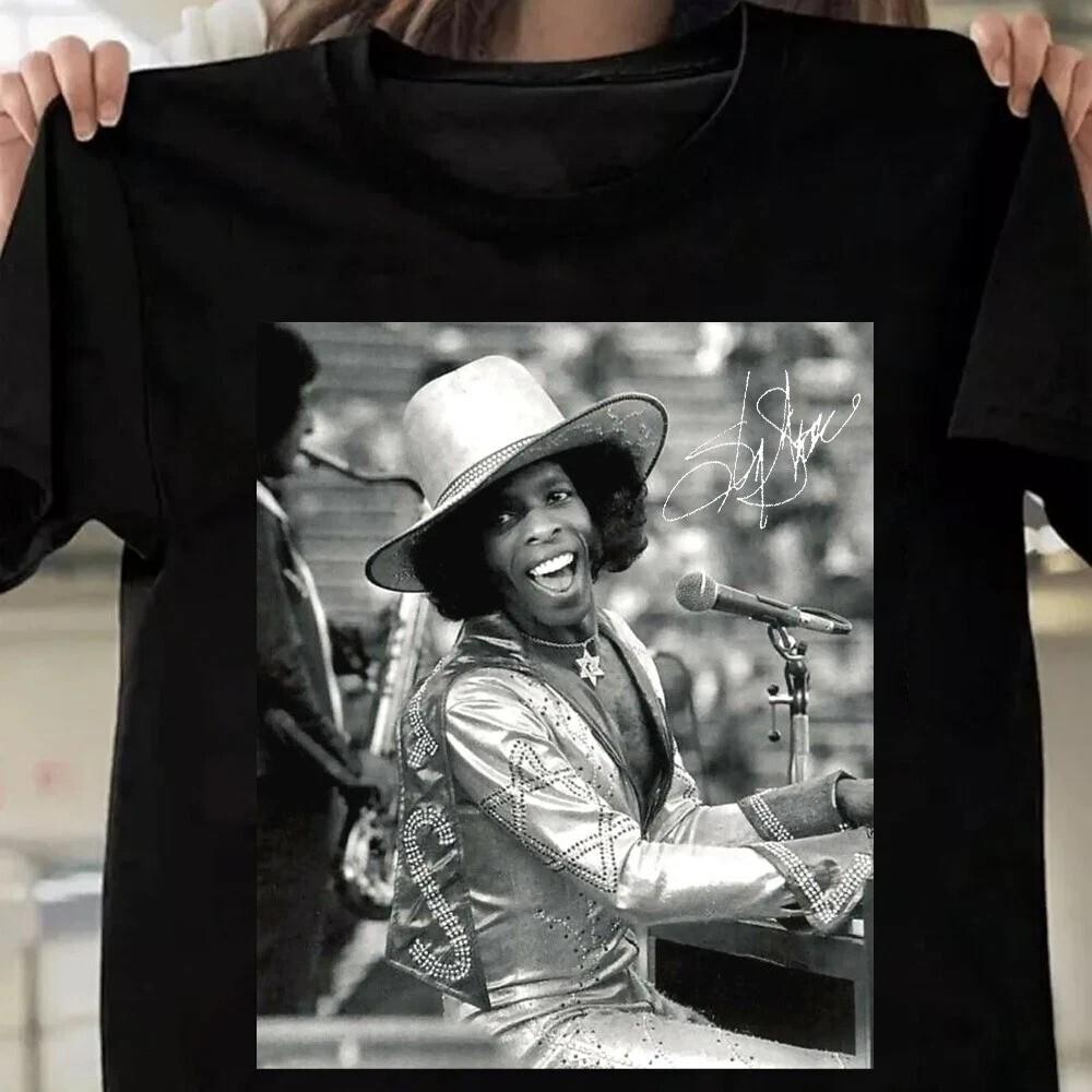 Classic Sly Stone Sly & The Family Stone Unisex Unisex S-5XL Shirt BL1565 XXXL