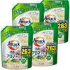 Attack Antibacterial EX Aroma Plus Refill (Case Sale) 2630g X 4