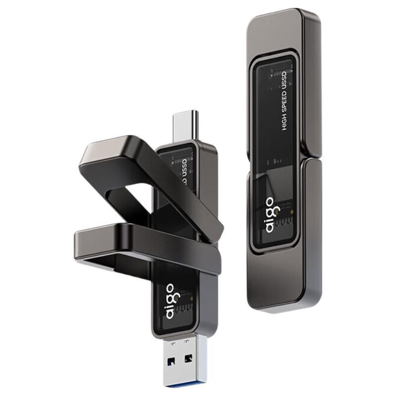 

aigo U399 256GB USB3.2 Type-C Dual-Interface Flash Drive