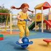 Springbal met Handvat Kinderen Volwassenen Binnen Buiten Balans Coördinatie Oefenbal met Antislip Voetkussentjes Jongens Meisjes Stuiterbal Truc Board