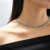 Cotoit Blå Anemon pärlor Halsband
