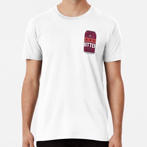 Handdrawn XXXX Bitter can TShirt Made in Australia Unisex T-Shirt XXL