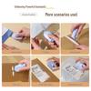 Magnetic Automatic Rebound Mini Utility Knife with Correction Fluid