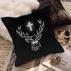 JJagermeisteres Logo Pillow Gift Home Office Decoration Pillow Bedroom Sofa Car Cushion CoverPillow Case