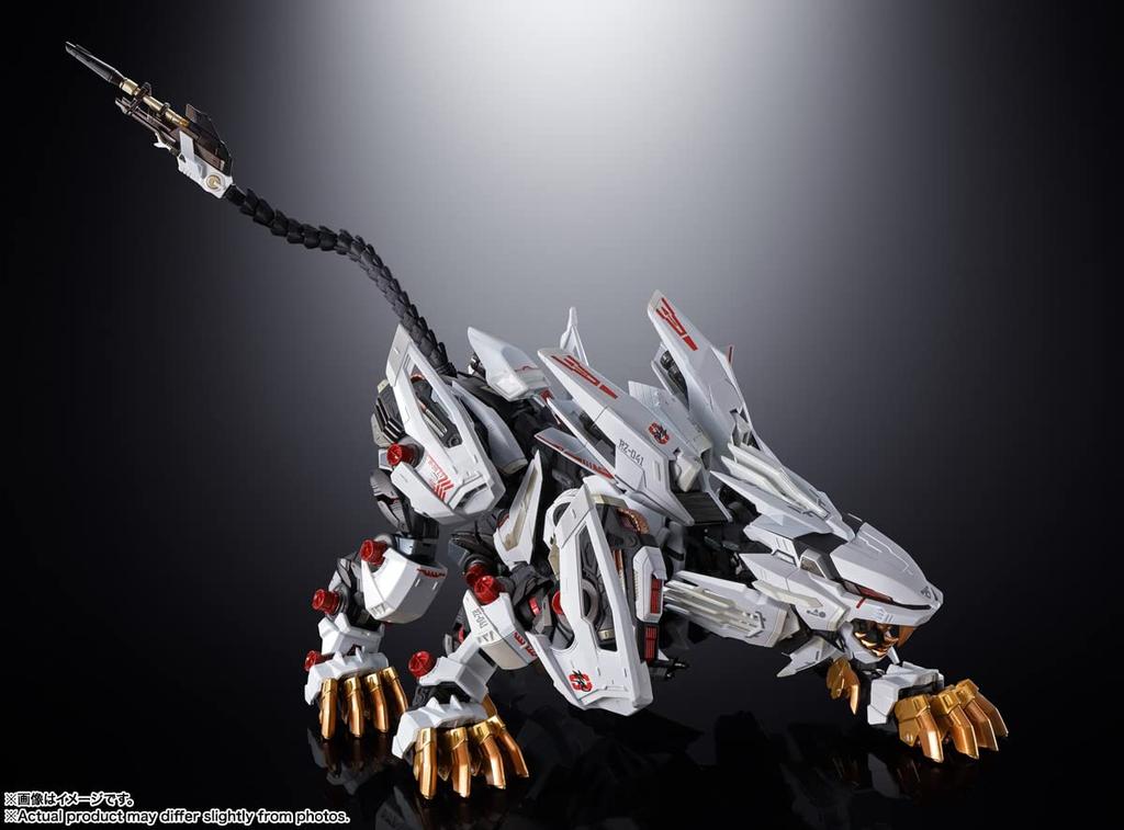 TAMASHII NATIONS Chogokin ZOIDS New Liger Zero 220mm Painted Movable Figure Century/ZERO RZ-041 Approx. ABS&PVC&Diecast