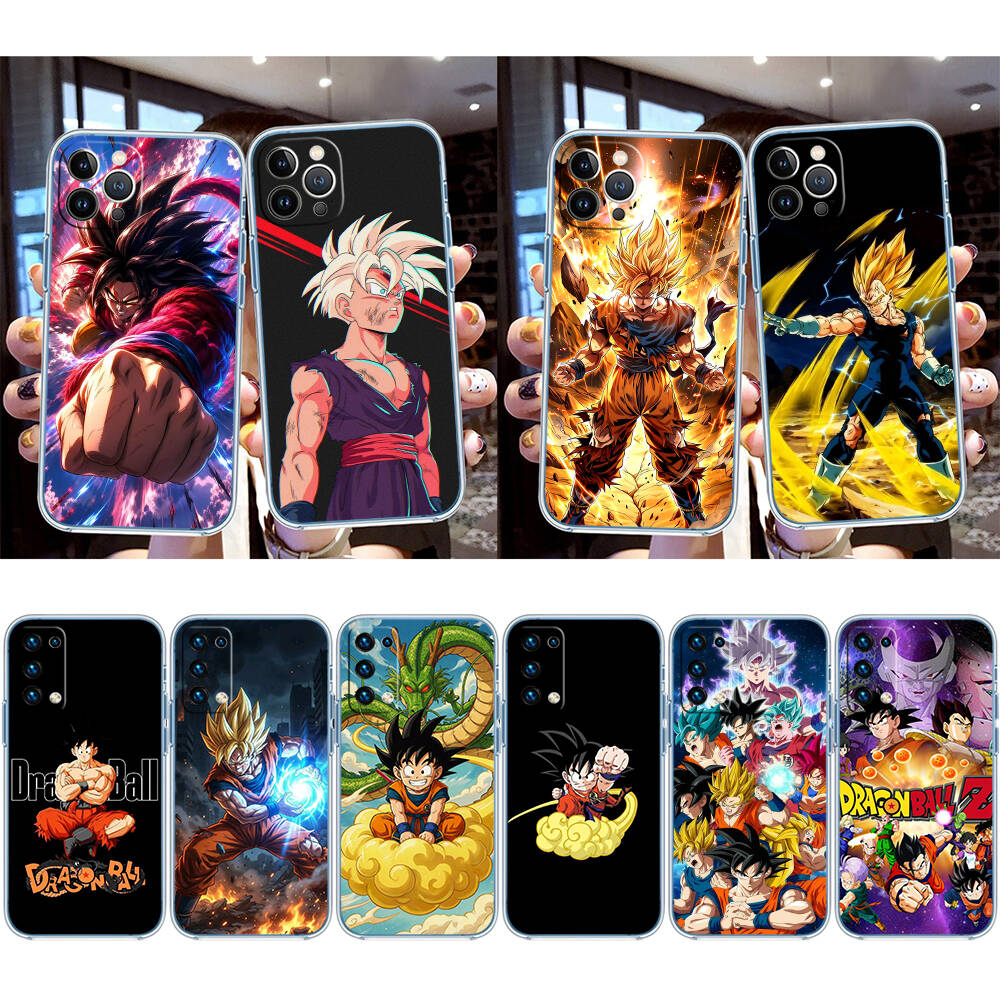 COOL Dragon Ball Phone Case for Motorola Edge 20 30 S30 40 50 Fusion Lite Plus Pro Ultra Neo One Action Zoom Hyper Power Macro Vision