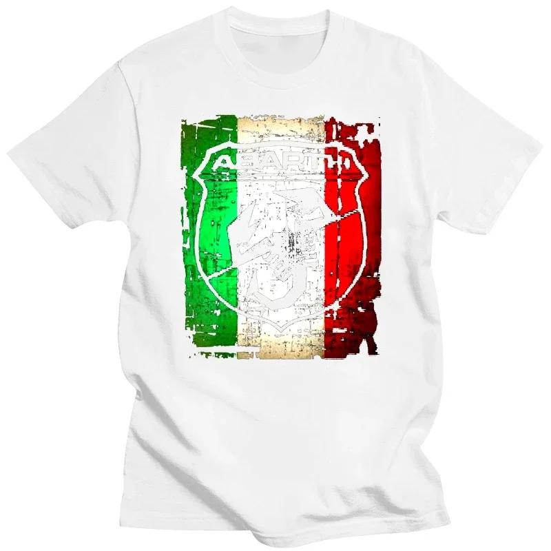 Unisex tshirt ABARTH Unisex T Shirt Women TShirt tees top