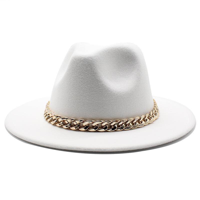 Fedora Hat Wide Brim Jazz Cap Panama Hat Fashion Hat For Casual Outfits Outdoor Wear Dressy Events