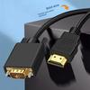Universal HDTV VGA Converters Cord Plugs And Play Video Output For PC Laptop Gaming Consoles