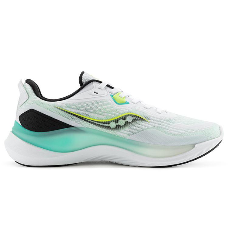Saucony Phoenix Inferno 2 Running Shoes Men Sneakers White Green S28173-1