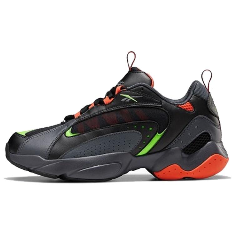 Reebok Royal Pervader Shoes Black/Orange Unisex EH2483 EU 42.5