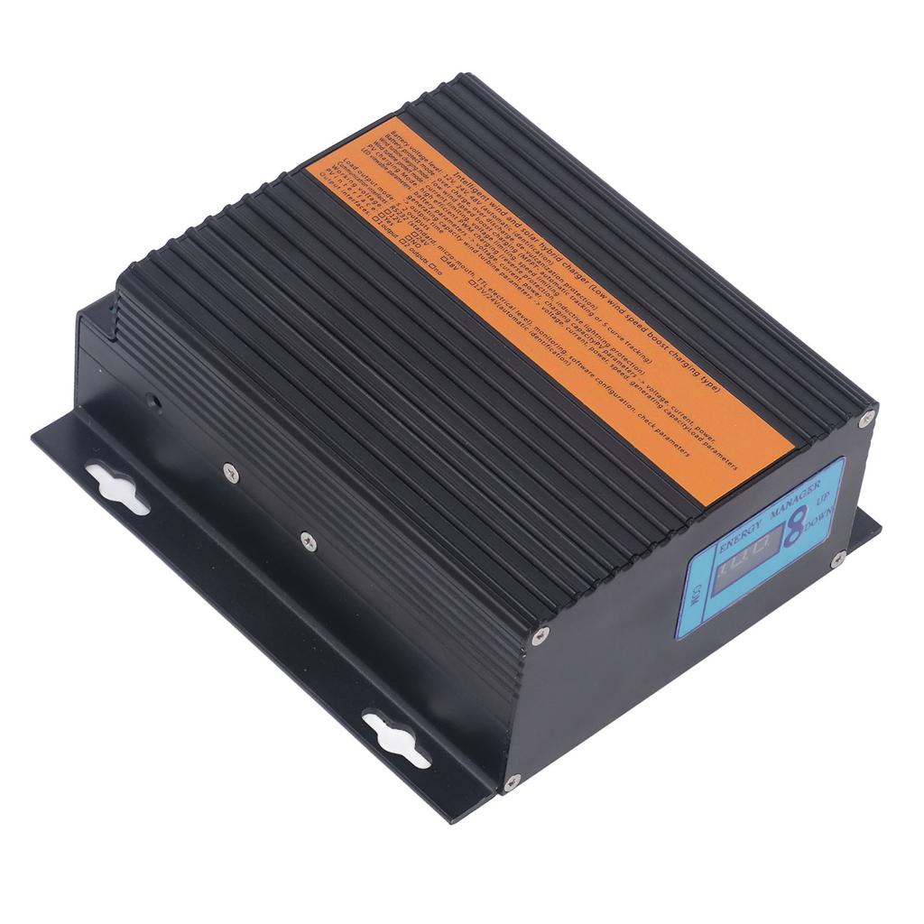 MPPT Wind Solar Hybrid Controller Wasserdicht Generatorregler Wind 300W Photovoltaik 100W 48V