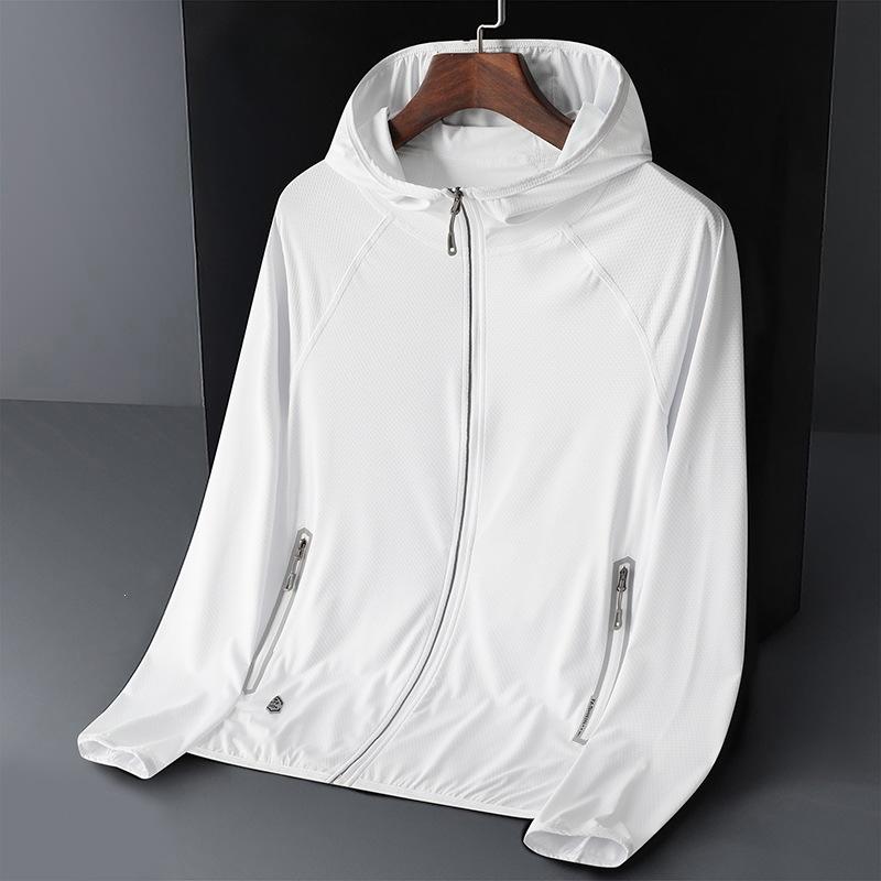 1011 Couple Hooded Sunscreen Clothing Breathable Light Outdoor Sunscreen Clothing Fishing Sunscreen Clothing Men