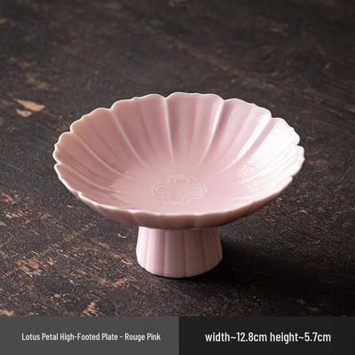 Chinese Style Ceramic Serving Tray