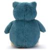 Pokemon Snorlax Plush Toy (Medium Size) - Approximately 27cm Tall