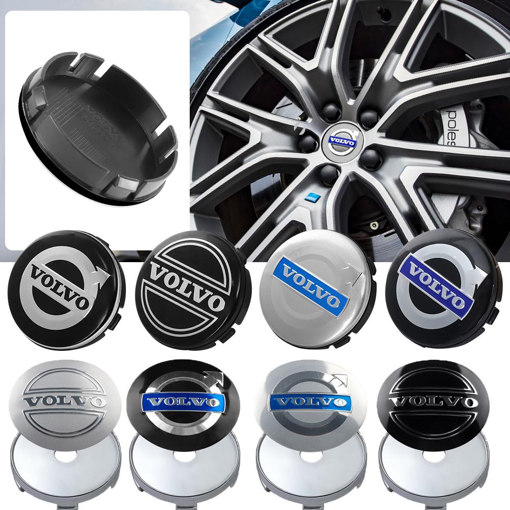 Tappo Centrale Ruota Auto 56/60/64MM Copri Emblema Pneumatico Auto Per Volvo XC60 V60 V70 V90 XC90 C30 XC40 XC60 XC70 C30 XC40 XC60 XC70