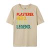 Funny Plasterer Wholesale Tshirts 100 Pcs Vintage Street Mens Clothing High Quality Men's T-Shirt T Shirt for Men Classic