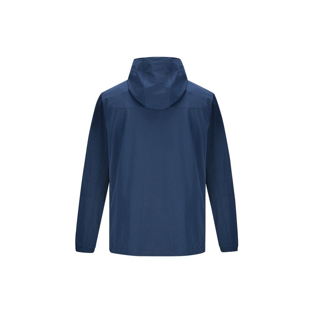 Under Armour Football Woven Long Sleeve Logo Jacket Unisex Jackets Academy-Blue 21600411-408