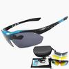 Profession Sport Glasses Polarized Men Sunglasses Road Cycling Glasses Mountain Bike Glasses Goggles Eyewear 5 Lens Glasses