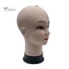 Bald Female Mannequin Head Professional Cosmetology for Wig Making Display Wigs Eyeglasses Hats Salon DIY Painting Display Holder