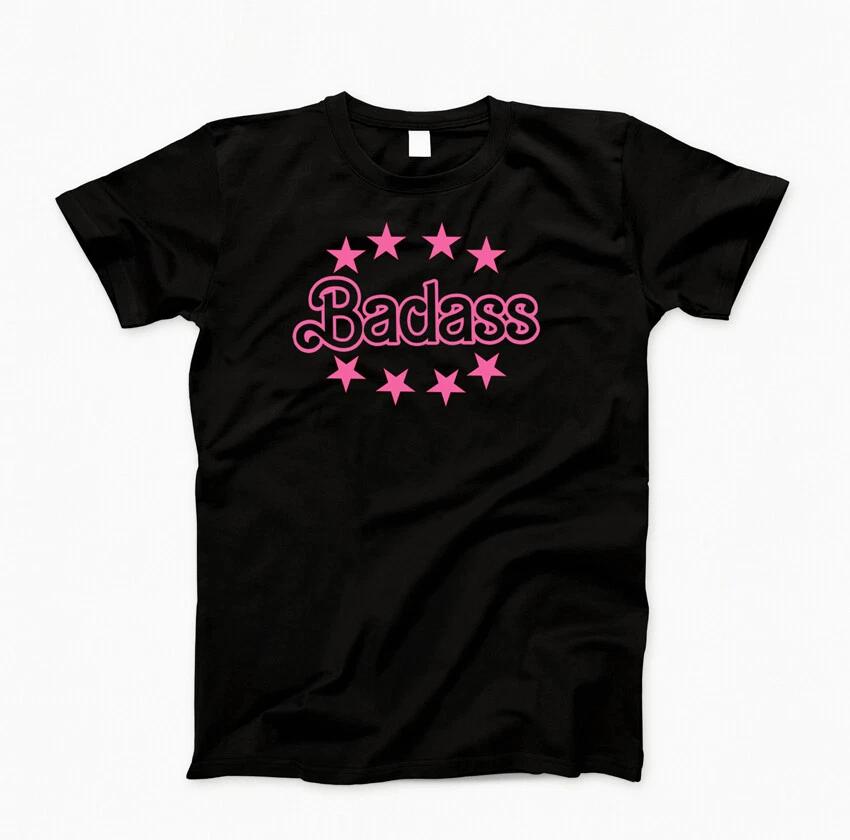 Крутой (Пародия на логотип Барби) Смешная Стильная Графическая Футболка 3XL