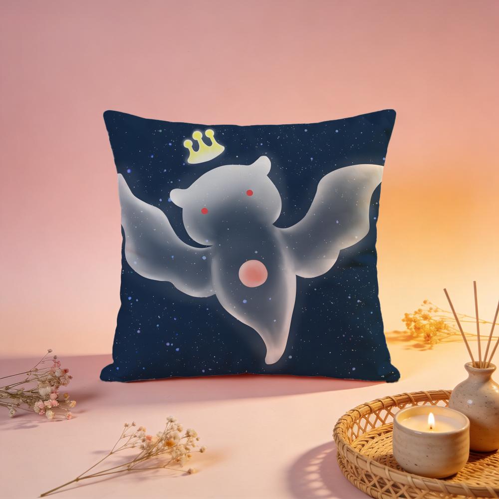 Popular RRyuu To Sobakasu No Himeead Cushion Cover Comfortable Durable Pillow Cover MultiScene for Home Office Car Sofa