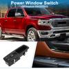 Power Window Switch No.68148892AA Window Control Switch for Ram 1500 2500 3500 2013-2019 Black
