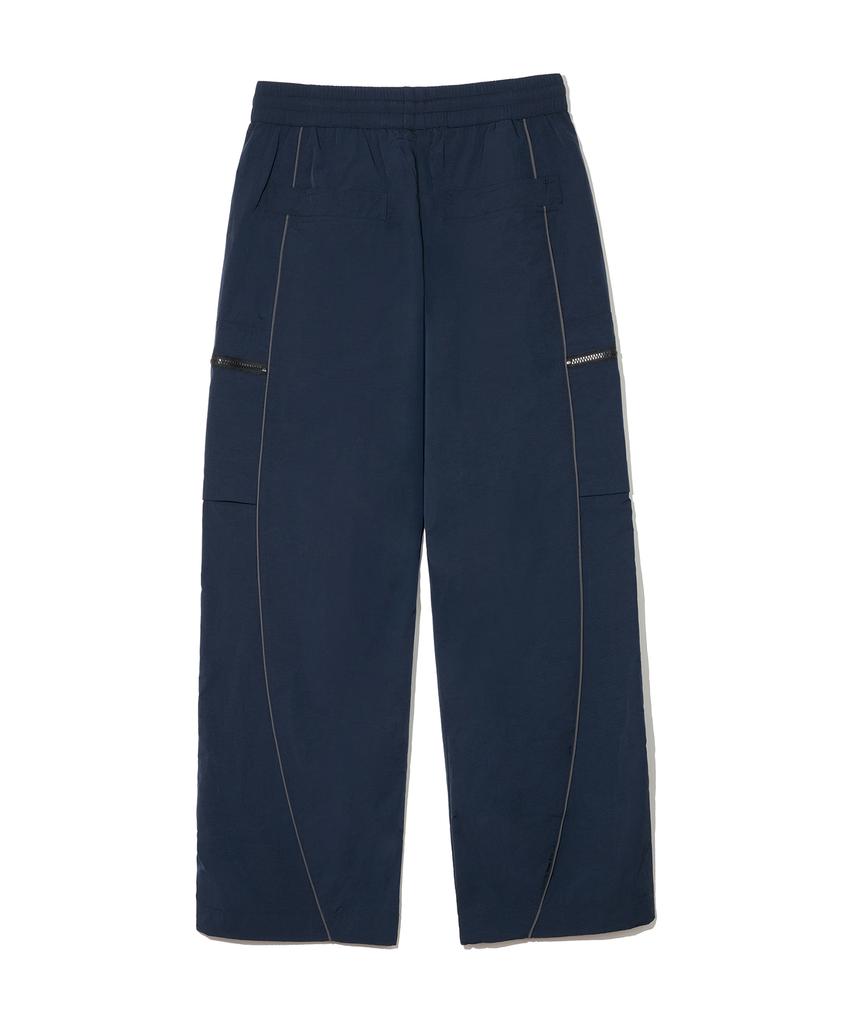 Nontai Piping Cargo Track Pants (Navy)