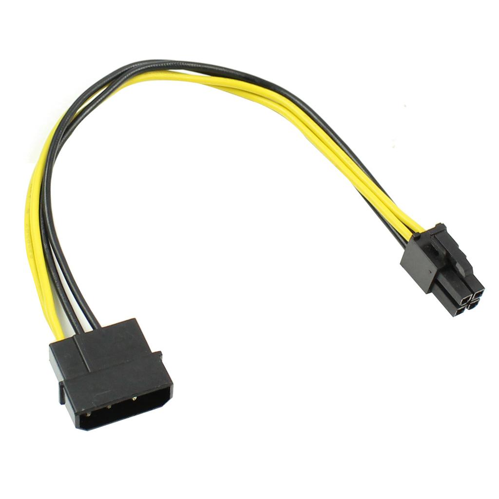 4Pin to CPU Power Supply D Type Extension Cord Cable Desktop 4 Pin Connector Cable 20cm