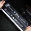 Heiß 2025 Auto Tür Kohlefaser Schwellerschutz Aufkleber Für BMW E91 E30 E34 E53 E61 E62 E93 G30 G20 G05 G11 E48 Serie i3 i4 G07
