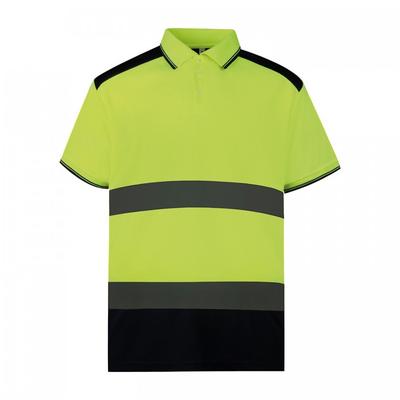 Mens Hi-Vis Polo Shirt