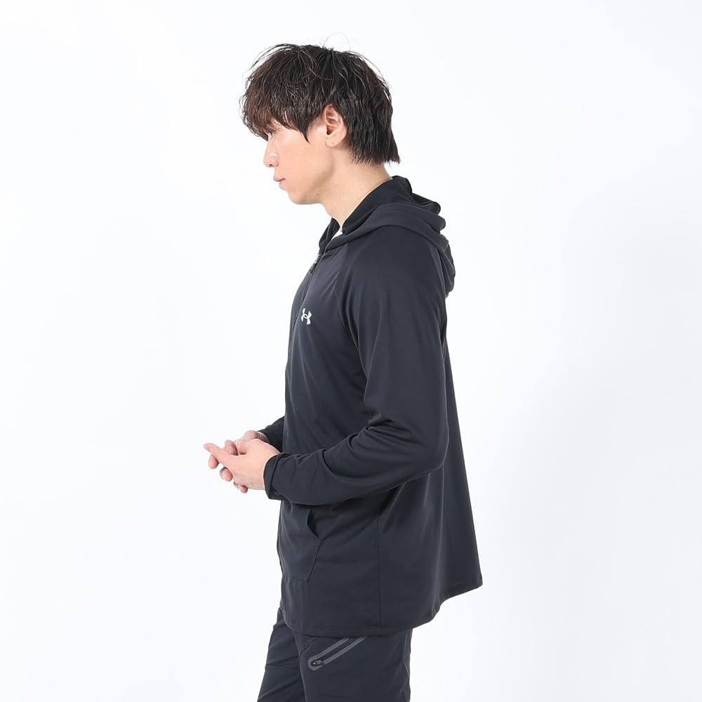 UA Tech FZ Hoodie Schwarz LG [Under Armour] //