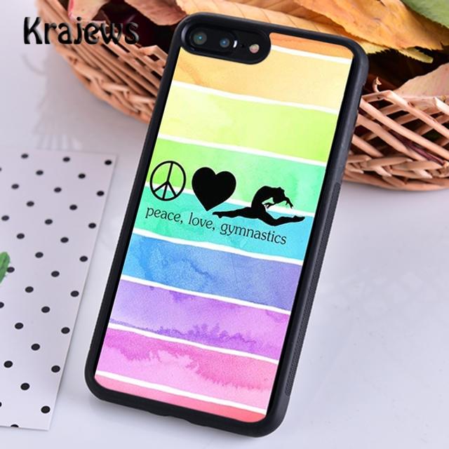 Krajews Gymnastics Balance Beam Original Phone Case For iPhone 17 Air 16 15 14 Plus 11 12 13 Pro Max Coque Shell Fundas