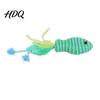 Interactive Cat Toy Fish Shape Toy Cotton Rope Lightweight with Hose Bite-resistant Feather Tassel Design Wear-Resistant Scratch-Resistant Relieves