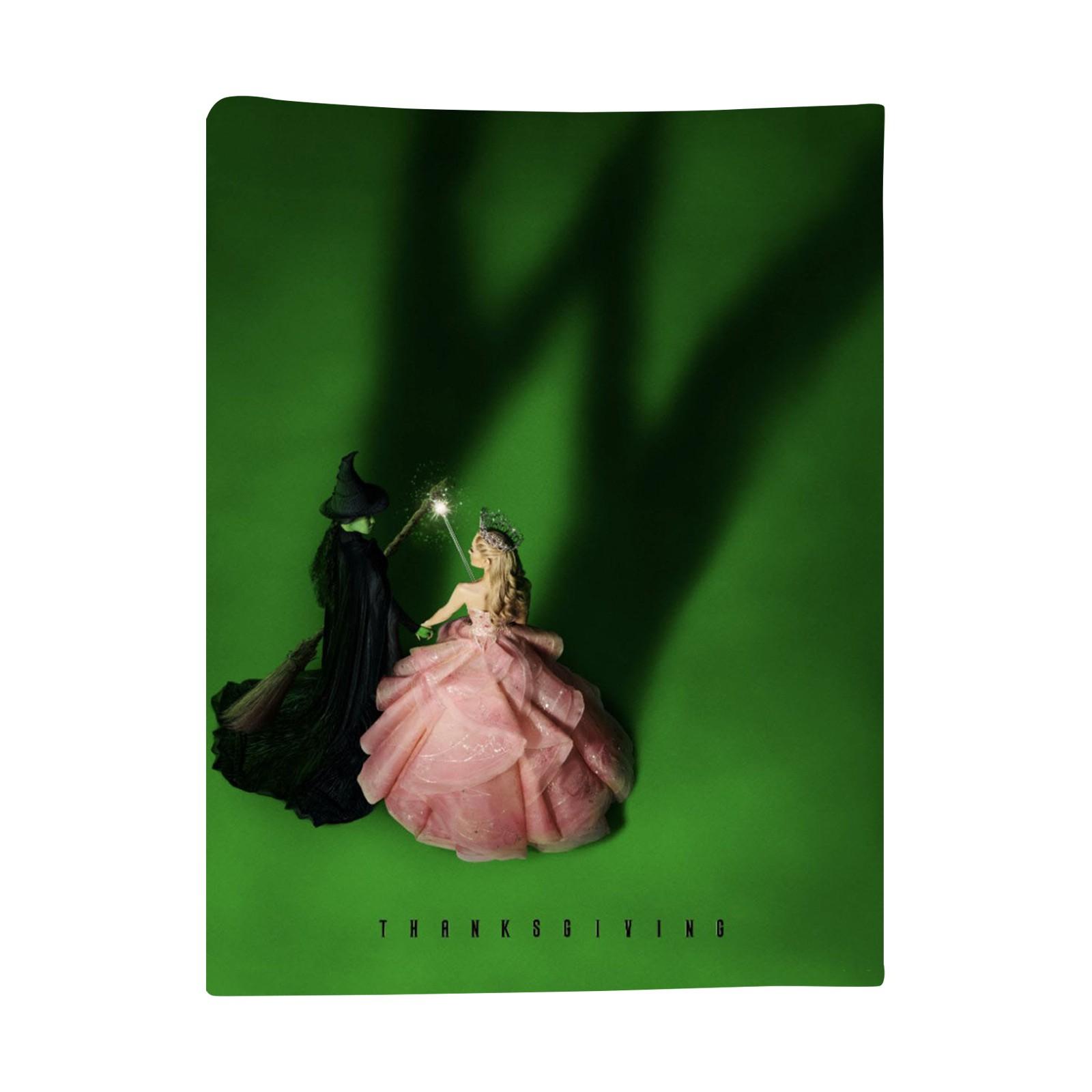 

Фланелева ковдра, м яка і тепла ковдра, прикраса дому 70 зелений