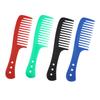 Smooth Hair Comb Plastic Wide Tooth Detangler Comb for Women’s Professional Hairdressing Salon Styling Tools
