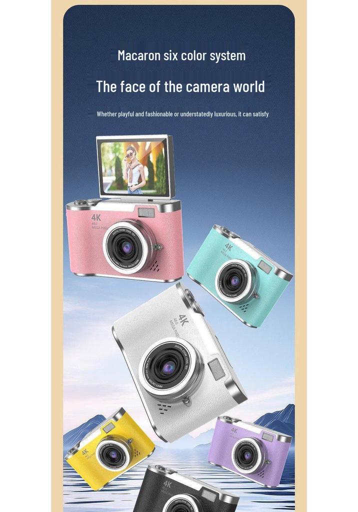 Hello Kitty Flip-Up Digital Camera for Beginners - Perfect Gift for Girls