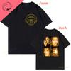 The X Files Front Back Printed TShirt I Want To Believe Cotton Movie Secret of XFiles Graphic TShirts Unisex Fashion Vintage