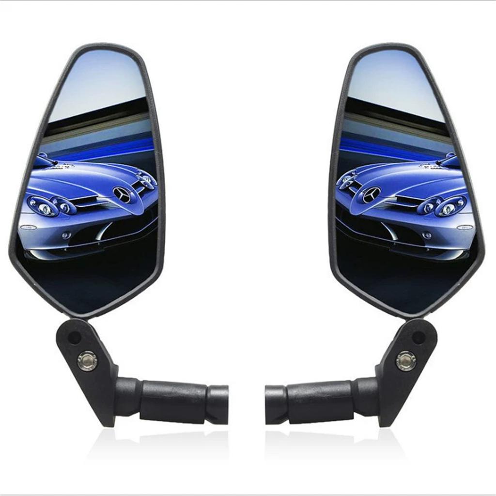 New Foldable Bike Rearview Mirror – Adjustable Rearview Mirror For Mountain Biking, -Block Design, Cycling Equipment Accessory