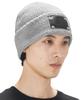 Opeunyadeu(Owai) Leather Patch Beanie - Gray