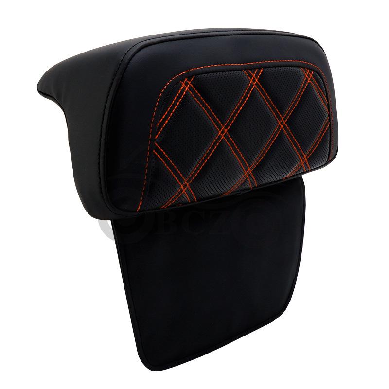 Harley Touring Glide Soft Backrest Pad for Road King & Street Glide
